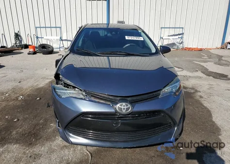 2019 Toyota Corolla L из США, поврежденный, VIN 2T1BURHEXKC154533